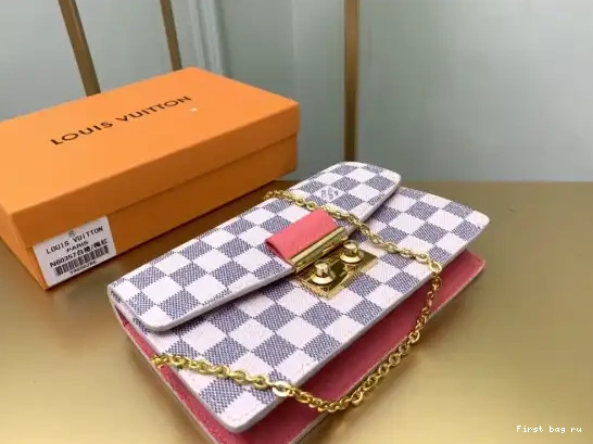 Frstbag ru CHAIN CROISETTE VUITTON LOUIS WALLET 0627